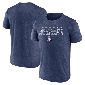 NCAA Arizona Wildcats Men's Heather Poly T-Shirt - 1 of 3