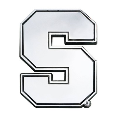 NCAA Syracuse Orange University 3D Chrome Metal Emblem