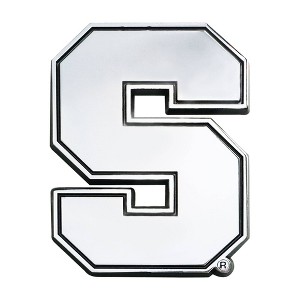 NCAA Syracuse Orange University 3D Chrome Metal Emblem - 1 of 3