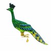Morawski 8.0 Inch Lady Peacock Clip-On Bird Clip-On Elongated Tail Feathers Tree Ornaments - 3 of 4