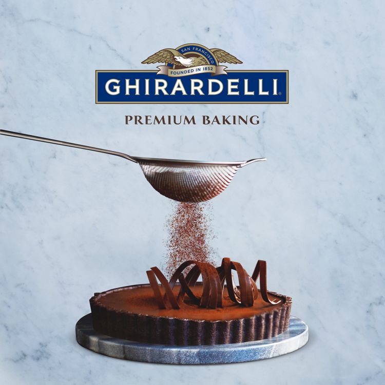 GHIRARDELLI Premium Baking 100% Cocoa Unsweetened Cocoa Powder - 8oz, 2 of 6