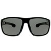 Carrera  807 M9 Unisex Rectangle Polarized Sunglasses Black 63mm - 2 of 3