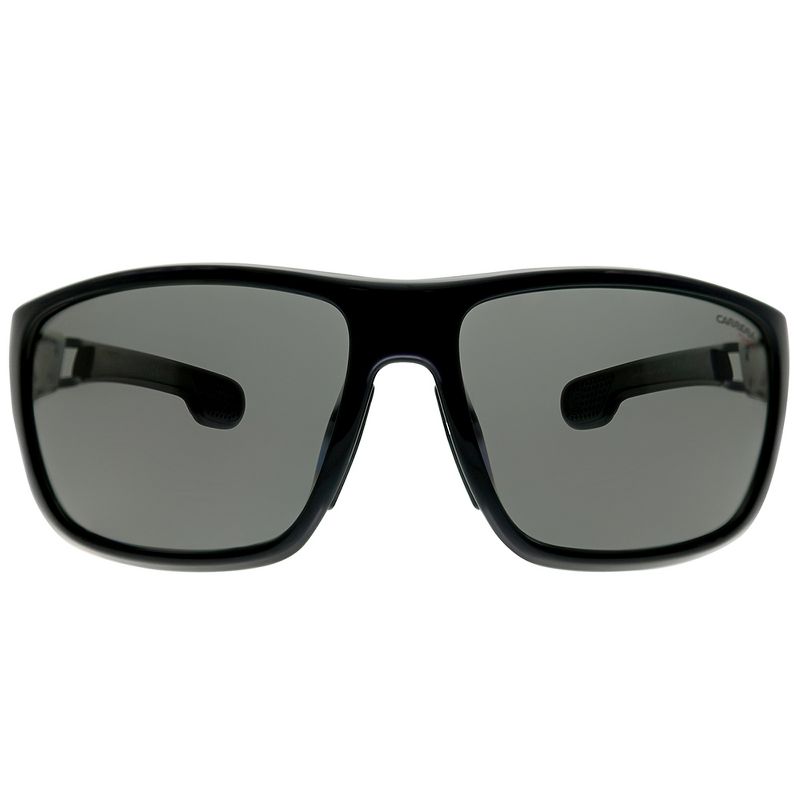Carrera 4006/S 807 M9 Unisex Rectangle Polarized Sunglasses Black 63mm, 2 of 4