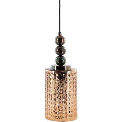Mark & Day Radenthein 15"H x 6"W x 6"D Traditional Champagne Ceiling Lights