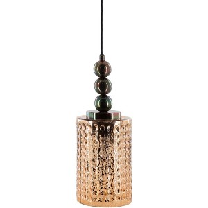 Mark & Day Radenthein 15"H x 6"W x 6"D Traditional Champagne Ceiling Lights - 1 of 4