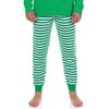 Peanuts ST. Patrick's Day Snooy and Woodstock Lucky Tight Fit Cotton Matching Family Pajama Set Green - 3 of 3