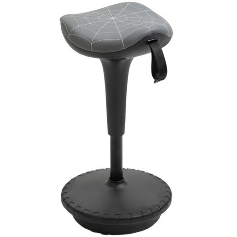 Jewelers Saddle Stool Chair With Tilting Mechanism Adjustable
