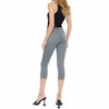 Women's LILIAN MID RISE CAPRIS - KanCan - 4 of 4