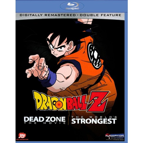 Dragon Ball Z Dead Zone World S Strongest Blu Ray 2008 Target