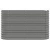 vidaXL Patio Raised Bed Powder-coated Steel 44.9 - 3 of 4