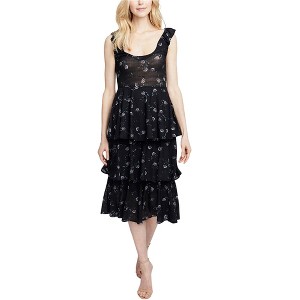 Rachel Roy Womens Tiered Floral Ruffled Dress - 1 of 1