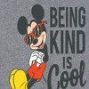 Women's - Disney - Mickey Kind Is Cool Short Sleeve Graphic T-Shirt - 2 of 4