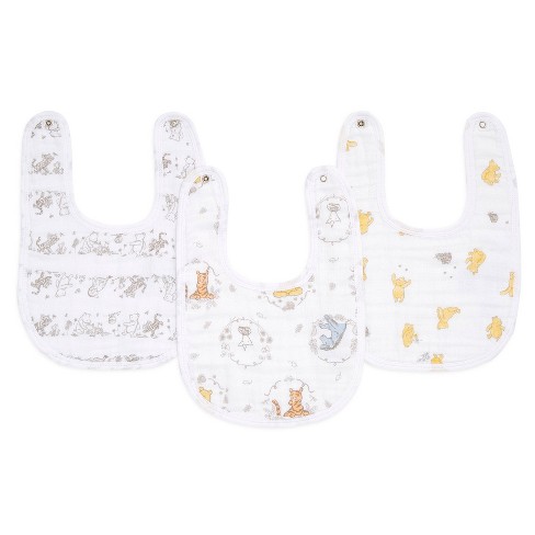 Muslin snap bibs new arrivals