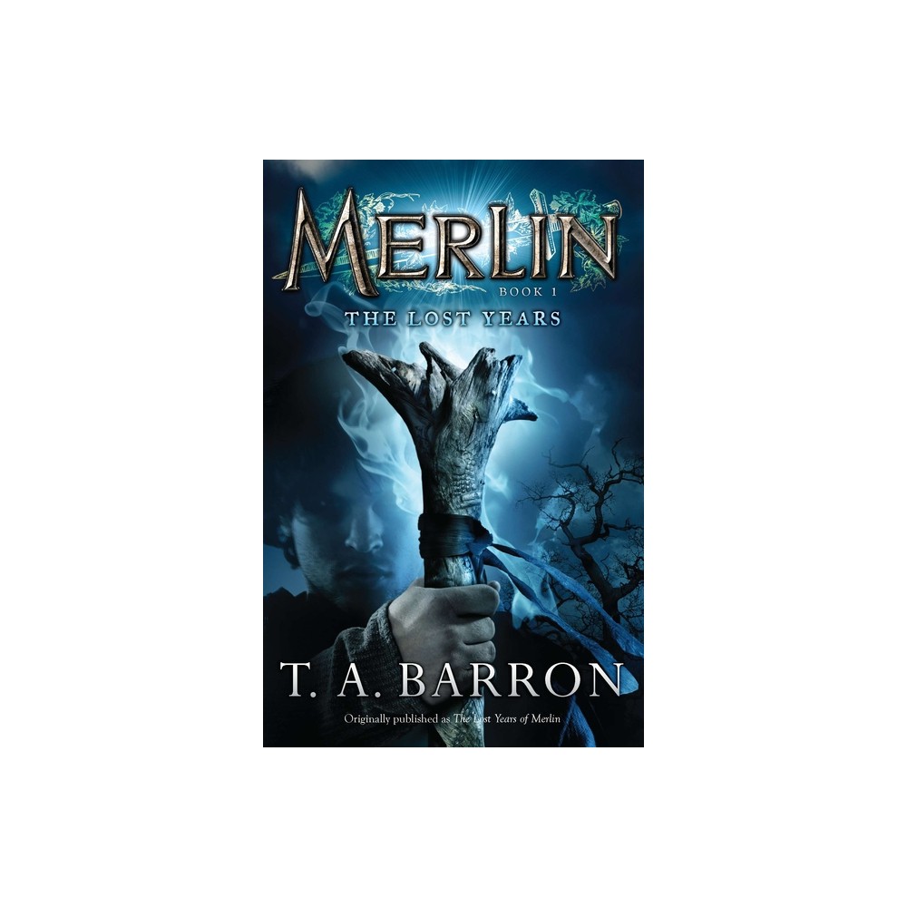 The Lost Years - (Merlin Saga) by T A Barron (Paperback)