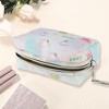 Unique Bargains Women Heart Sequin Cat Makeup Bag Assorted Color 1 Pc - 2 of 3