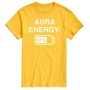 Men's - Instant Message - Aura Energy 67 Short Sleeve Graphic T-Shirt - 1 of 4