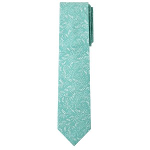 Jacob Alexander Men’s Floral Cotton Necktie - 1 of 4