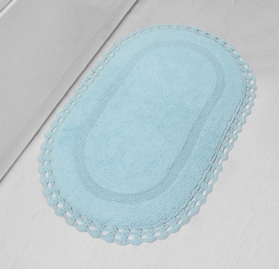 Hampton Crochet Collection Cotton Reversible Tufted Bath Rug - Home Weavers