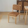 Karl Home Mid Century Modern Wooden Dining Chairs Set Of 2 - 2 of 4