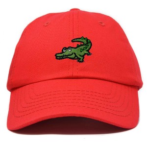 Dalix Alligator Cap Embroidered Mens Cotton Dad Hat Baseball Hat - 1 of 4