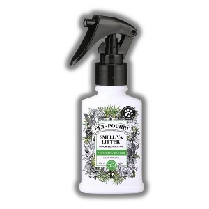 Pet-Pourri Smell Ya Litter Purrfectly Bamboo Odor Refresher | Home Deodorizer Spray – Cat & Dog Odor Remover - (3.4 oz) - 1 of 3