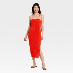spaghetti strap sweater dress FOR BEAUTY Women's Summer 60% acrylic Midoray - Hooded Cropped Sweater