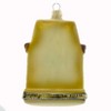 Holiday Ornament 4.25 In Fireplace With Santa Christmas Teddy Bear Tree Ornaments - 2 of 2