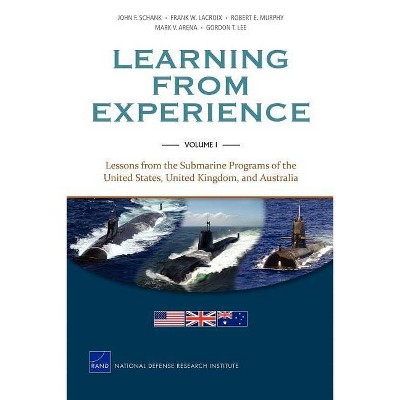 Learning from Experience - (Rand Corporation Monograph) by  John F Schank & Frank W LaCroix & Robert E Murphy (Paperback)