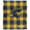 East Tennessee State University Campus Plaid Spirit Silky Touch Super Soft Throw Blanket 50x60 - 2 of 4
