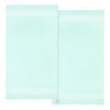 2pc Alara Pestemal Beach Towel Soft Aqua/White - Linum Home Textiles: Lightweight & Quick-Dry - 3 of 4