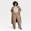 Women's High-Rise Straight Trousers - A New Day™ - 3 of 3