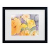 Trademark Fine Art Sheila Golden Against The Sky Matted Framed Art - 2 of 4
