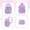 Generic Kids Backpack for Girls - School Bags for Middle School Students - Book Bag - 2 of 4