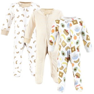 Touched by Nature Organic Cotton Sleep and Play, Breakfast Croissant - 1 of 4