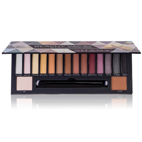 SHANY 16-Color Eyeshadow Palette - BEACHY VACAY