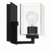 Craftmade Lighting McClane 1 - Light Wall Light in  Flat Black - 2 of 3