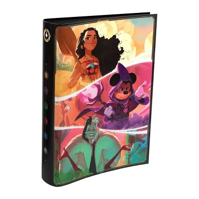 Disney Lorcana Trading Card Game: Shimmering Skies 9-Pocket Card Portfolio