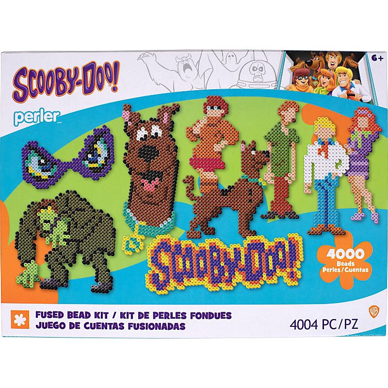 Perler Fused Bead Kit-Scooby Doo, 1 of 9
