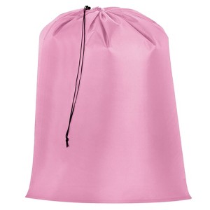 Unique Bargains Heavy Duty Oxford Fabric Tear-resistant Durable Laundry Bag 1 Pc - 1 of 3