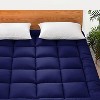 Okak Modern Cotton Deep Topper Tufted Mattress Pad for Comfy Sleep,Overfilled Bed Mattresses Protective Pad - 3 of 4