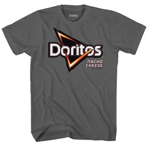 Mens Doritos Nacho Cheese Shirt - Doritos Flamin Hot, Cool Ranch, Nacho Cheese - Doritos Graphic T-Shirt - 1 of 4