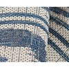 Momeni Riviera Weston Machine Loomed Rug Blue - 4 of 4