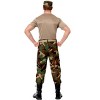 HalloweenCostumes.com Men's Camo Soldier Costume - 2 of 3