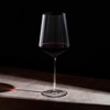 Viski Liminal Universal Crystal Wine Glass, Ultrathin Lightweight Clear Drinking Glasses, Elegant Stemmed Glassware, 23 oz, Set of 4 - 2 of 4
