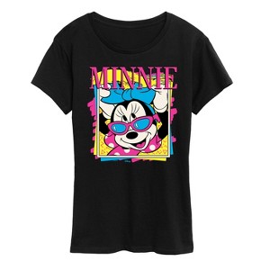 Women's - Disney - Minnie Retro Short Sleeve Graphic T-Shirt - 1 of 4