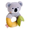 HABA Koala Soft Plush Rattle Ring and Grasping Toy - Sensory Baby Toy for Tummy Time and Play, Infant Gift for 3-12 Months, Machine Washable - 2 of 4