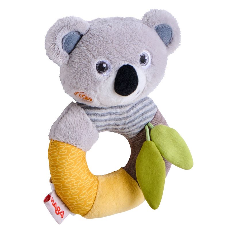 HABA Koala Soft Baby Rattle, 2 of 6