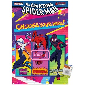 Trends International Marvel Comics - Spider-Man: Beyond Amazing - Choose Your Hero Unframed Wall Poster Prints - 1 of 4