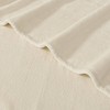 5th Avenue Lux 50"x70" Ultra Plush Throw Beige - 3 of 4