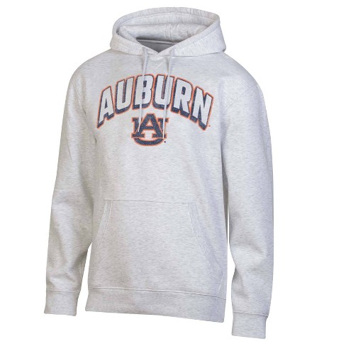 NCAA Auburn Tigers Men s Gray Fleece Hoodie S